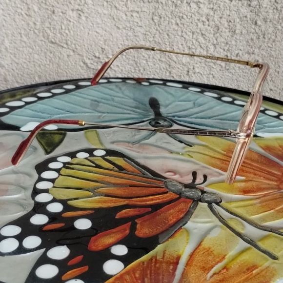 Kevue Polished Flaming Tortoise Rose Gold Frame - Picture 7 of 12